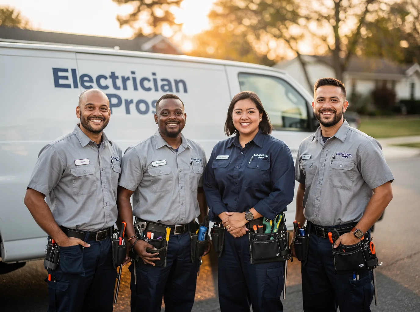Electrician company in Thurmond, NC